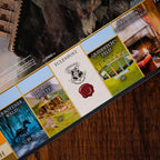 Produktbild Harry Potter - Ett magiskt äventyr i Hogwarts Monopoly