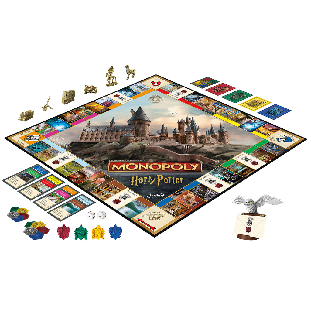 Produktbild Harry Potter - Ett magiskt äventyr i Hogwarts Monopoly