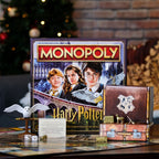 Produktbild Harry Potter - Ett magiskt äventyr i Hogwarts Monopoly