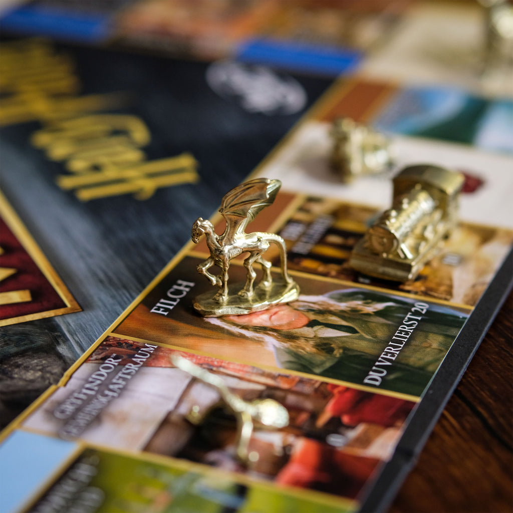 Produktbild Harry Potter - Ett magiskt äventyr i Hogwarts Monopoly