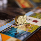 Produktbild Harry Potter - Ett magiskt äventyr i Hogwarts Monopoly
