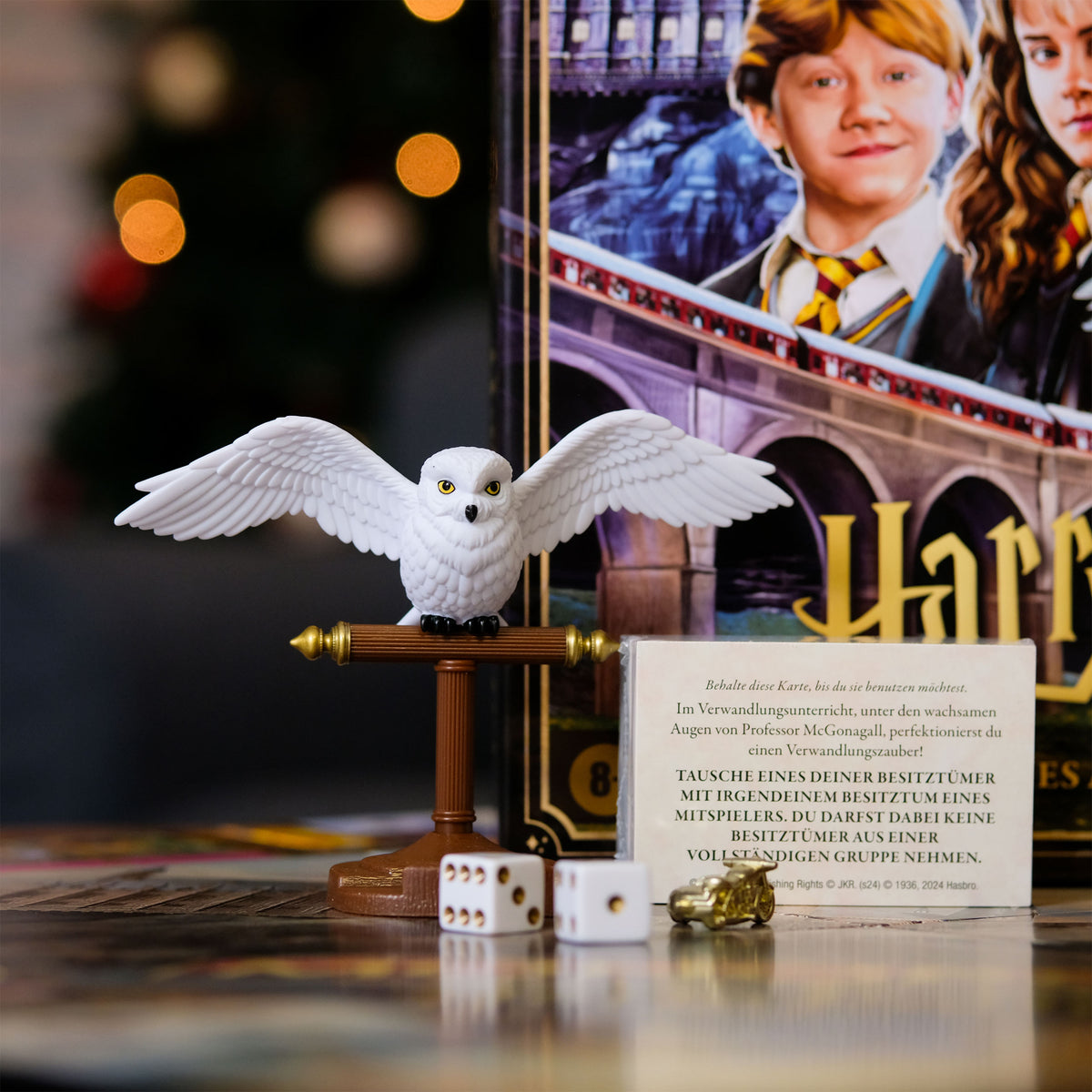 Produktbild Harry Potter - Ett magiskt äventyr i Hogwarts Monopoly