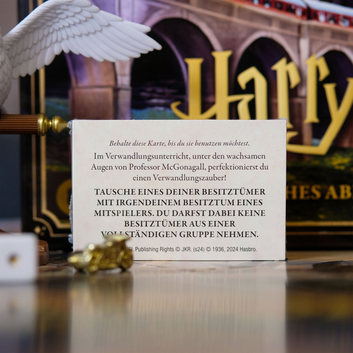 Produktbild Harry Potter - Ett magiskt äventyr i Hogwarts Monopoly