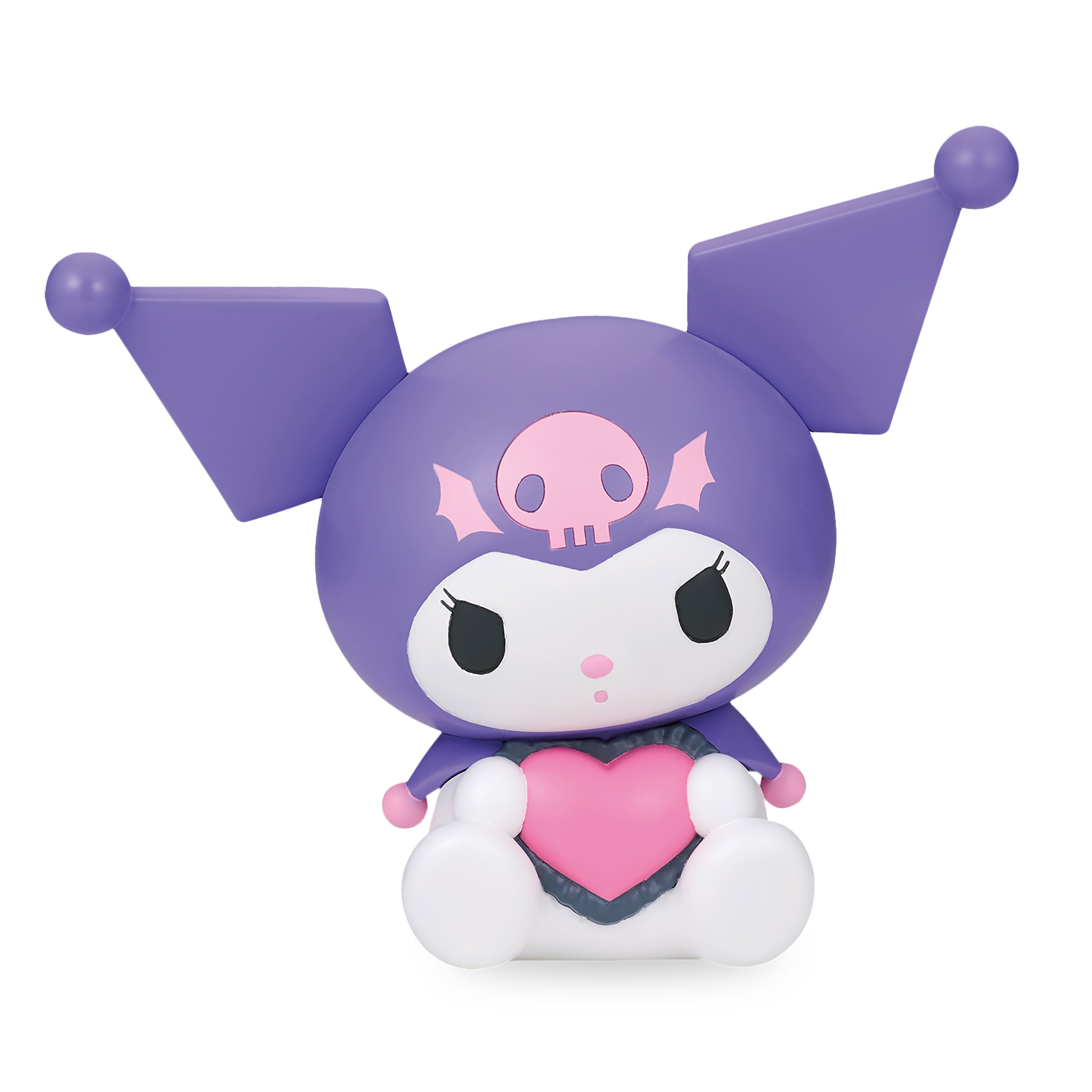 Produktbild Sanrio - Kuromi Sofvimates Figur Purple Version