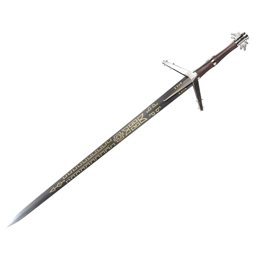 Produktbild Geralt av Rivias silversvärdsreplika med slida för Witcher-fans