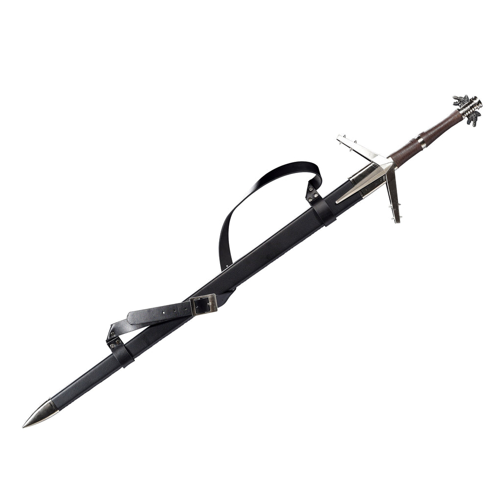 Produktbild Geralt av Rivias silversvärdsreplika med slida för Witcher-fans