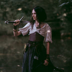 Produktbild Geralt av Rivias silversvärdsreplika med slida för Witcher-fans