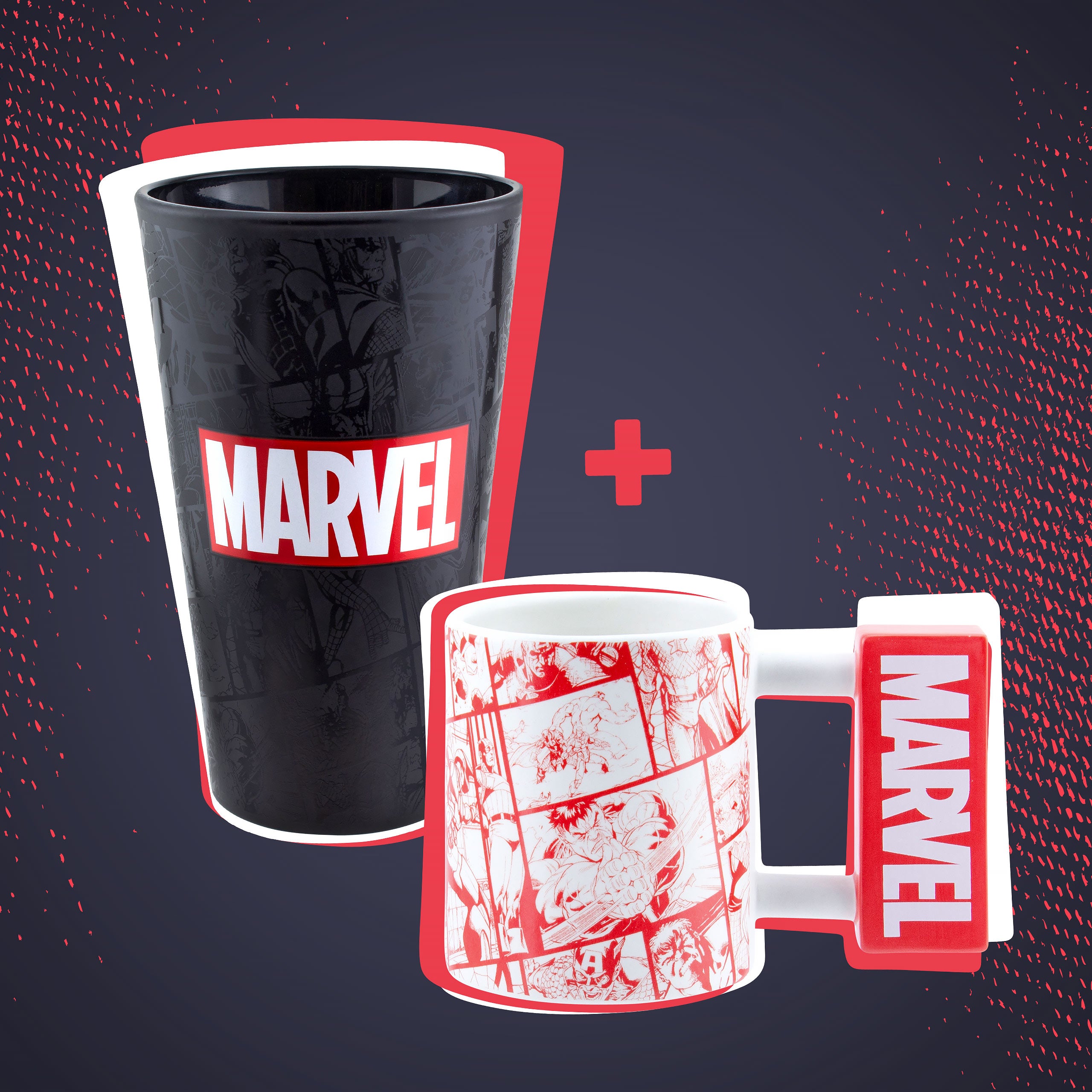 Produktbild Marvel-fanpaket