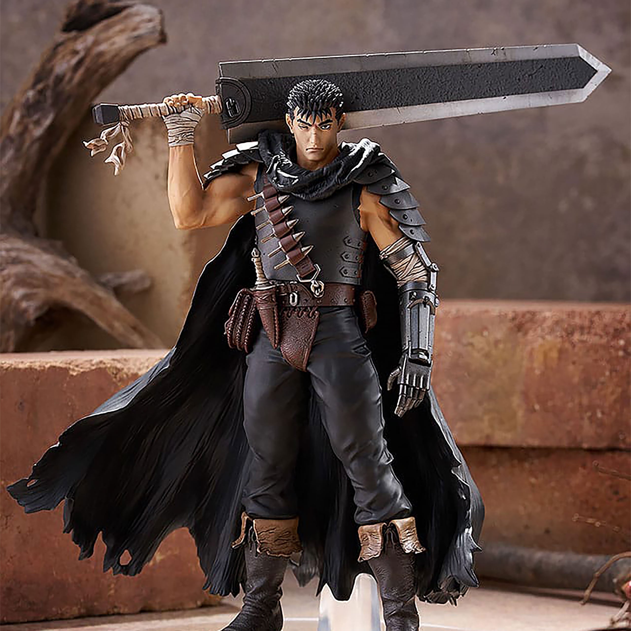 Produktbild Berserk – Guts (Black Swordsman) Pop Up Parade L-figur