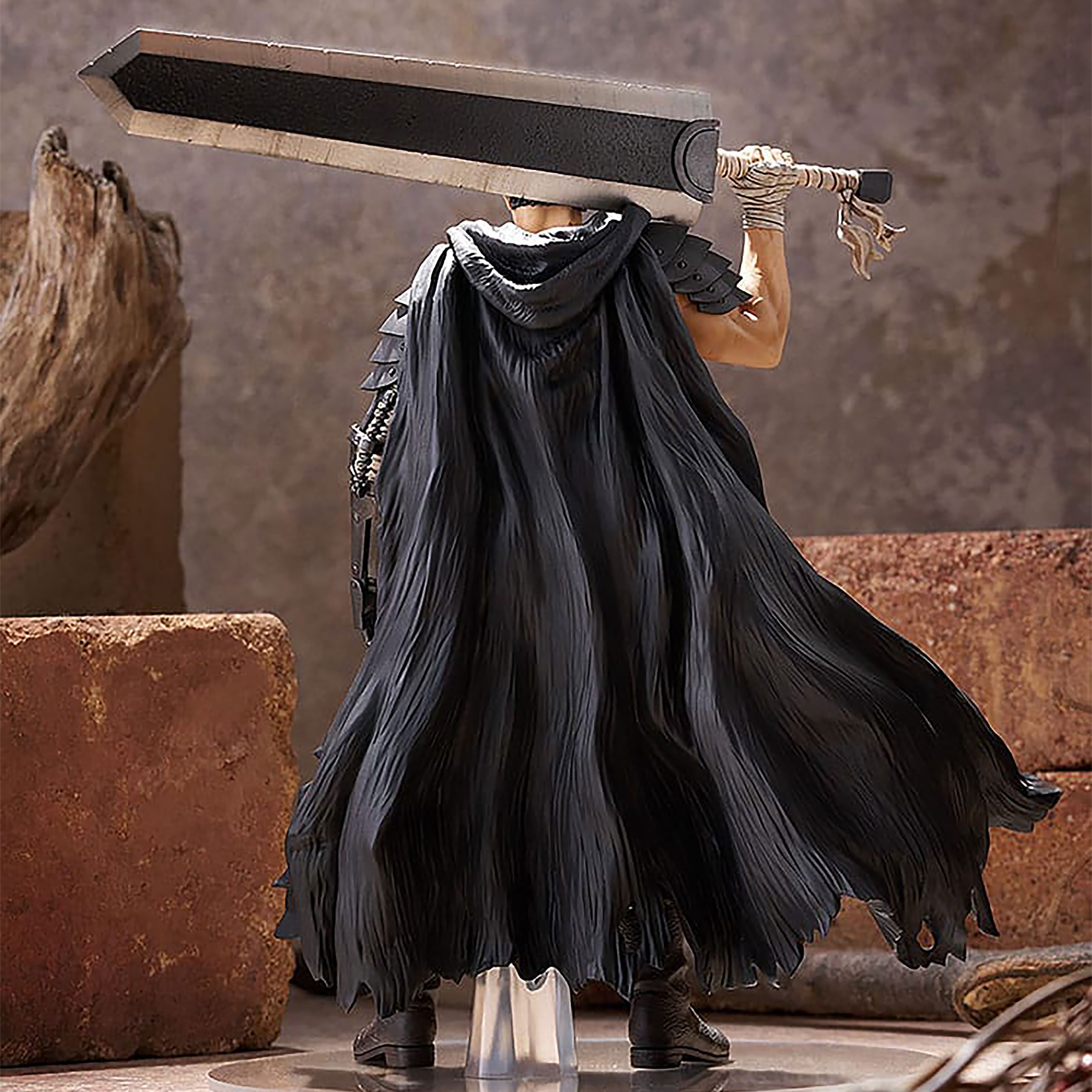 Produktbild Berserk – Guts (Black Swordsman) Pop Up Parade L-figur