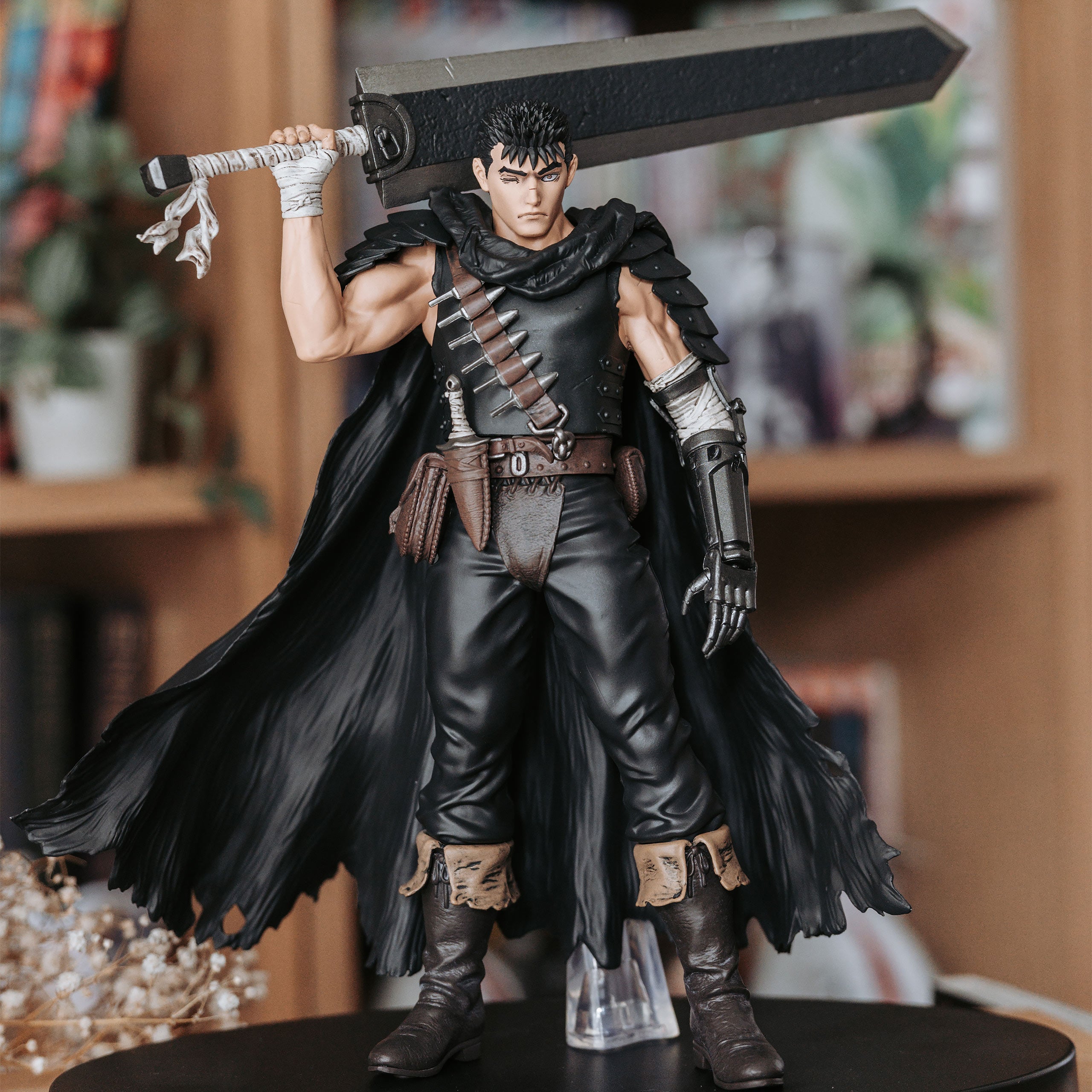 Produktbild Berserk – Guts (Black Swordsman) Pop Up Parade L-figur