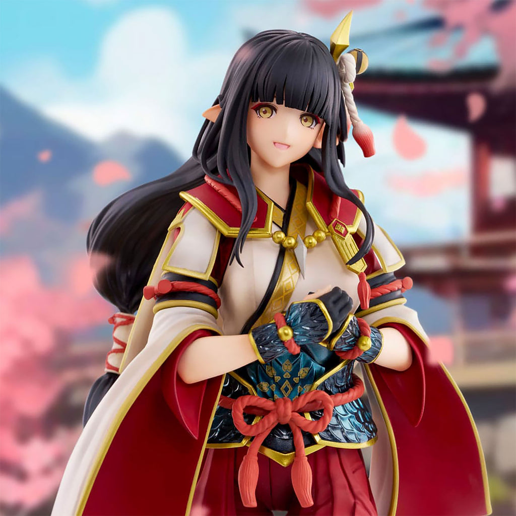 Produktbild Monster Hunter Rise - Hinoa, Uppdragsjungfrun Staty