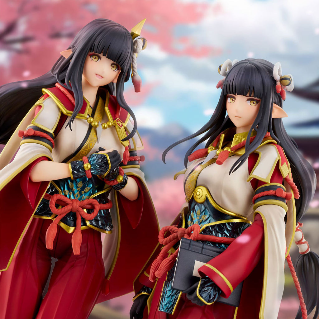 Produktbild Monster Hunter Rise - Hinoa, Uppdragsjungfrun Staty