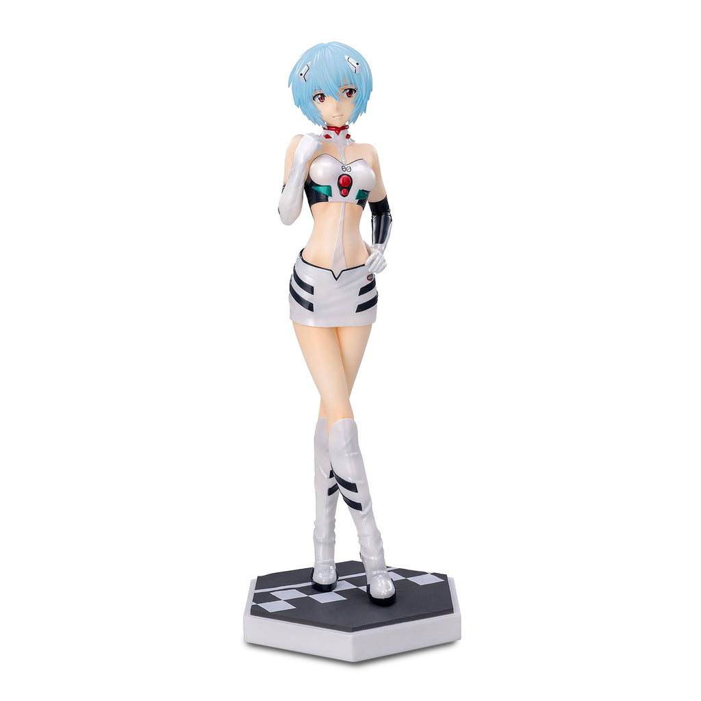Produktbild Evangelion - Rei Ayanami Racing Pit Walk Luminasta Figur