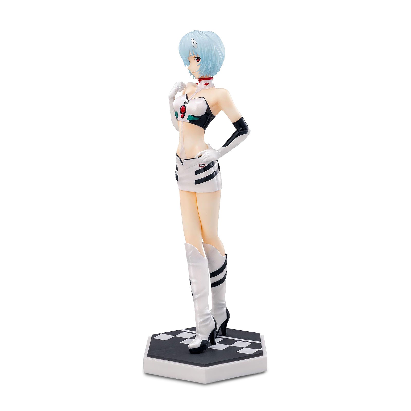 Produktbild Evangelion - Rei Ayanami Racing Pit Walk Luminasta Figur