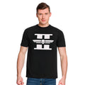 Produktbild Helldivers 2 - Vit logotyp T-shirt svart