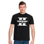 Produktbild Helldivers 2 - Vit logotyp T-shirt svart