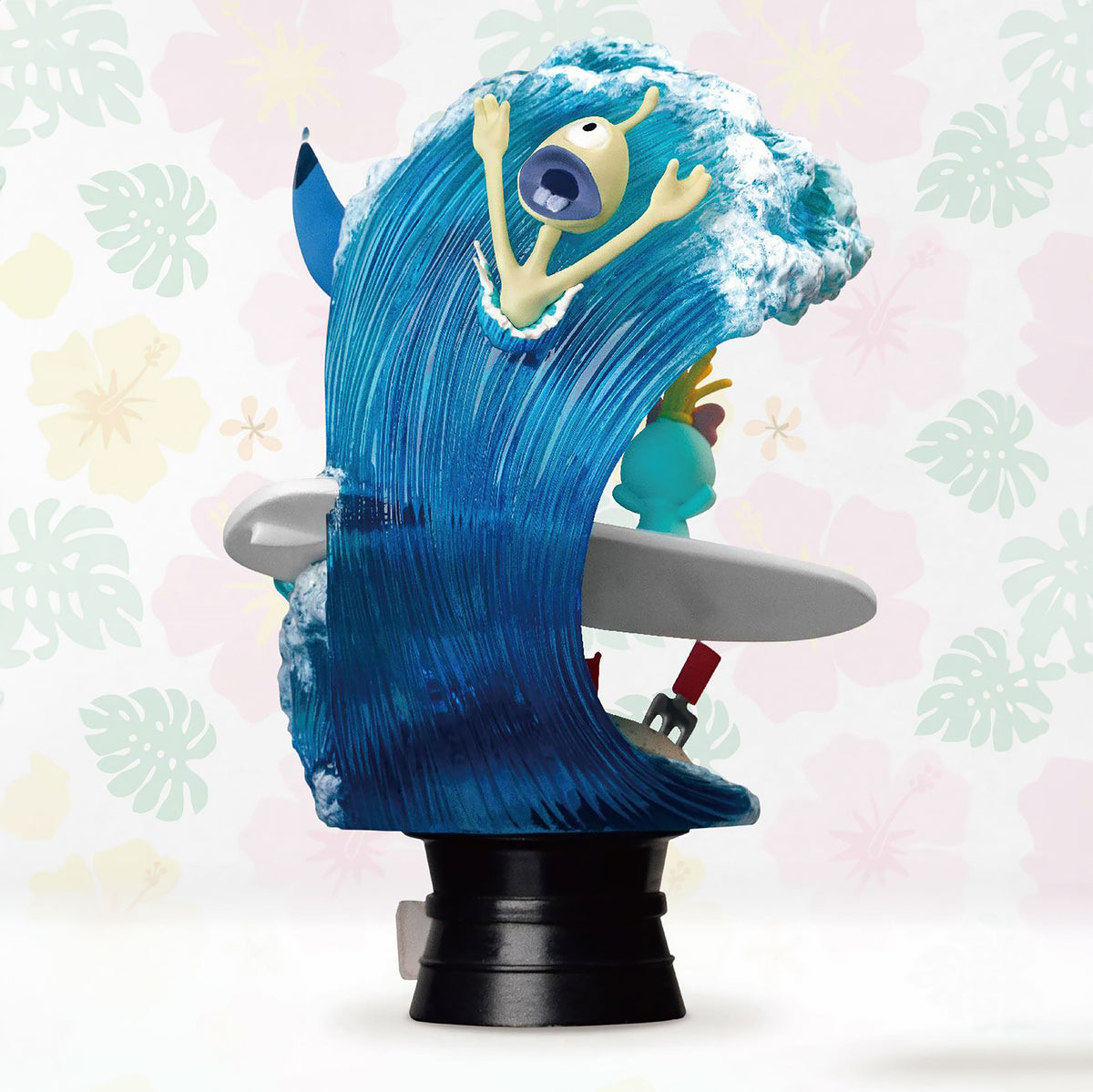 Produktbild Surfar-Stitch D-Stage Diorama Figur - Lilo & Stitch