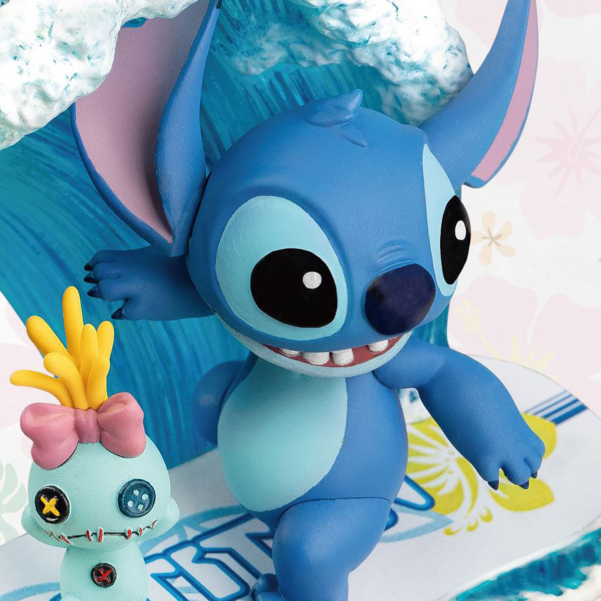 Produktbild Surfar-Stitch D-Stage Diorama Figur - Lilo & Stitch