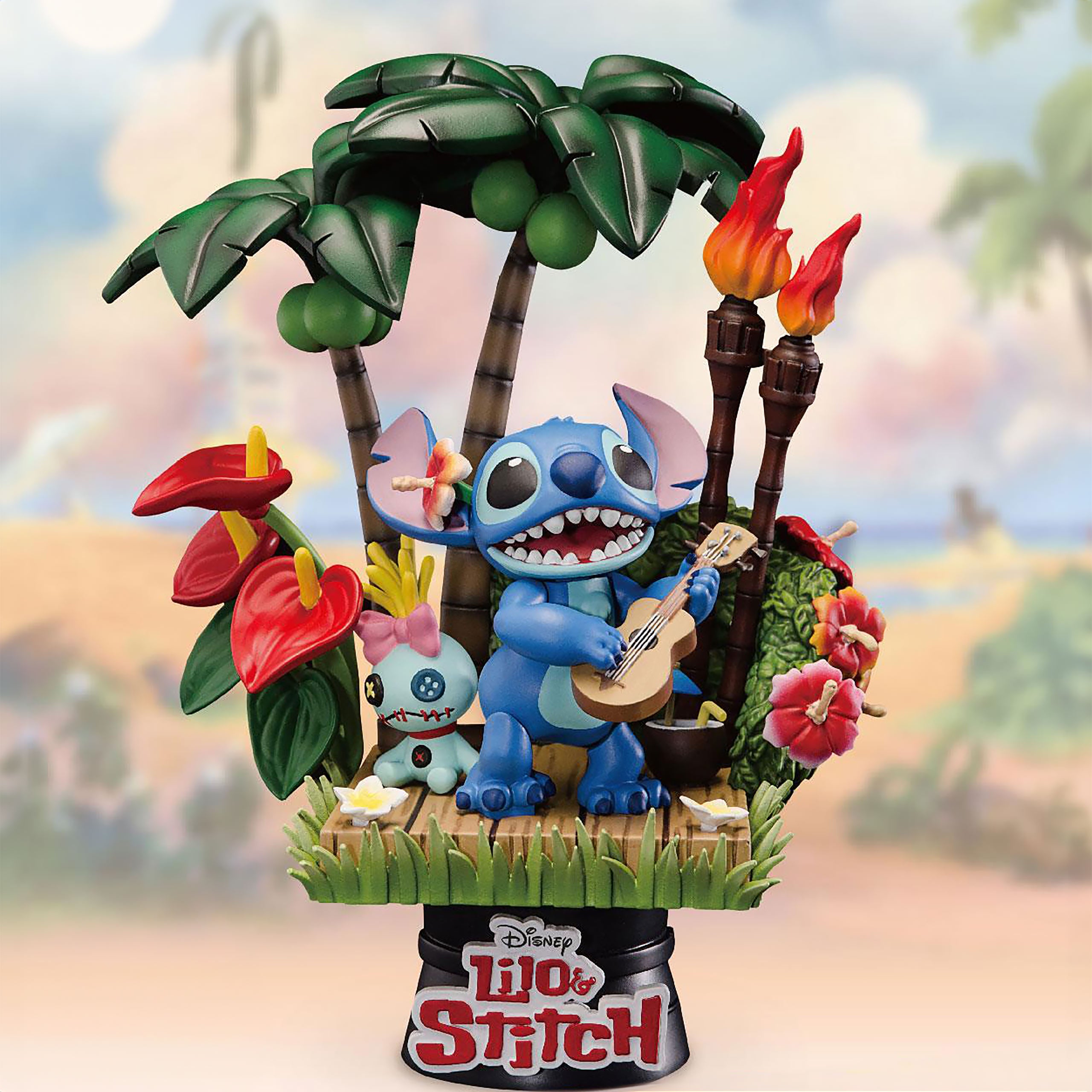 Produktbild Stitch D-Stage Diorama-figur - Lilo & Stitch