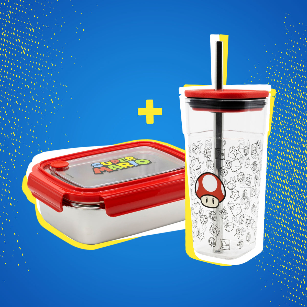 Produktbild Super Mario Fanpaket