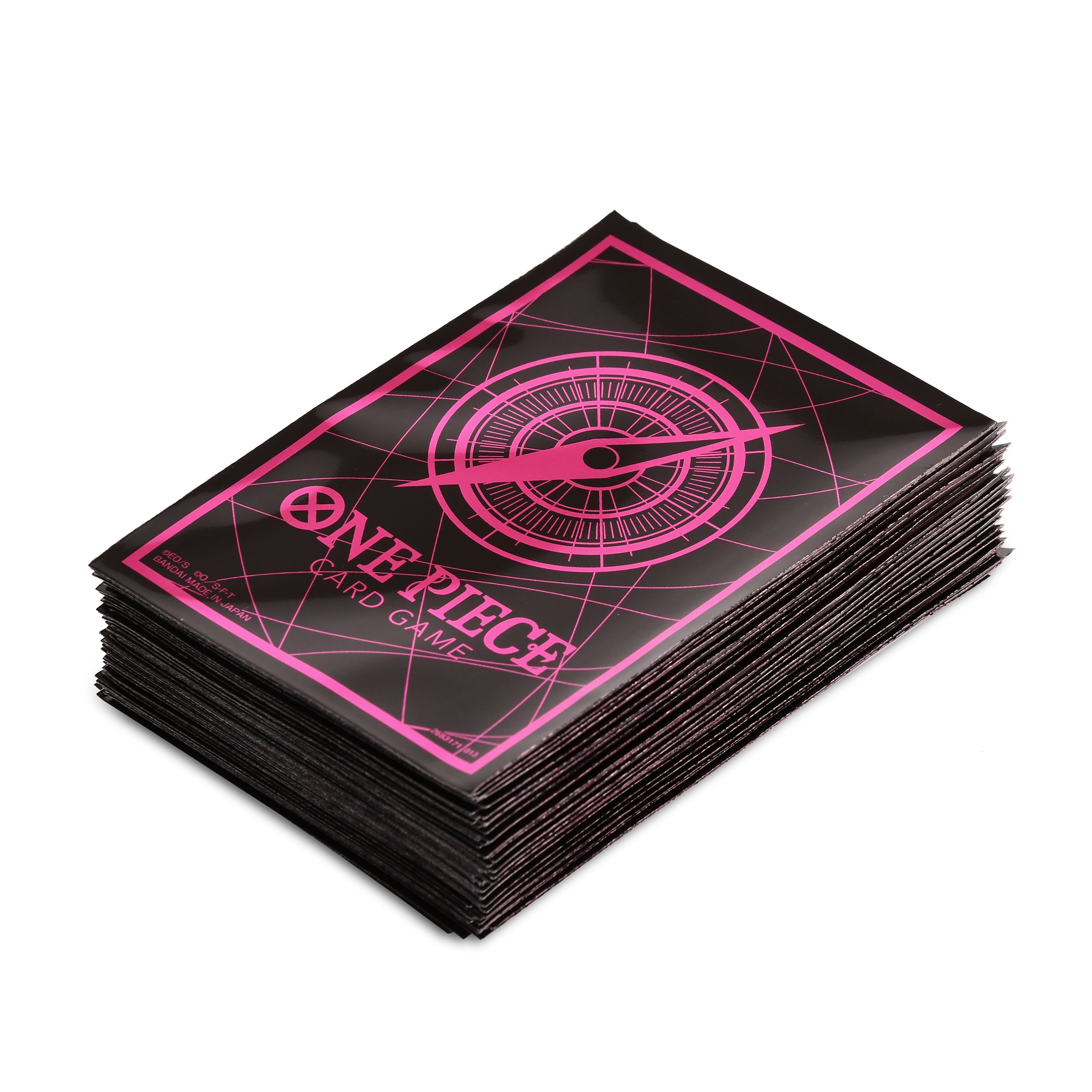 Produktbild One Piece Card Game - Kompass Svart & Rosa Kortfodral