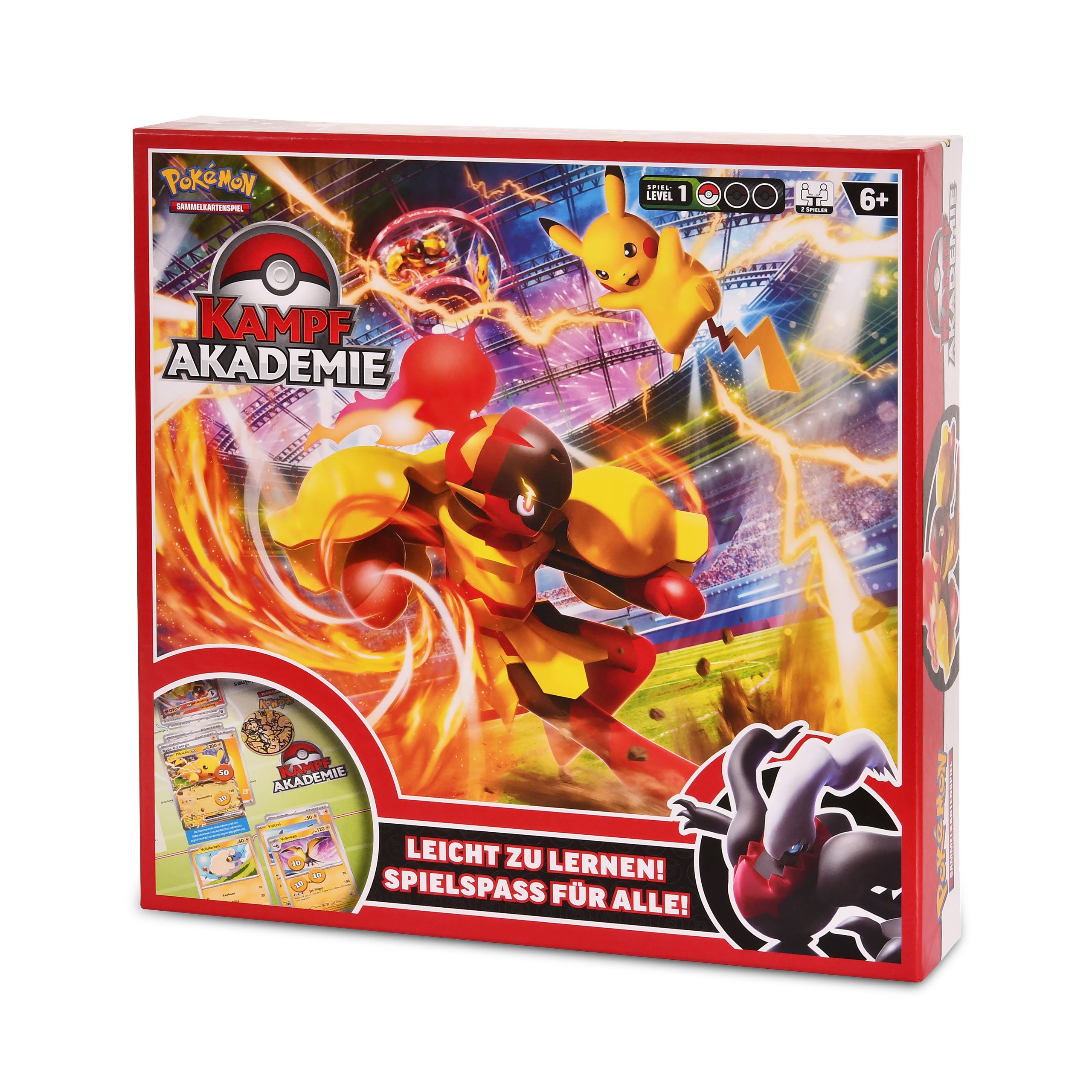 Produktbild Pokemon - Stridsakademin Box 2024