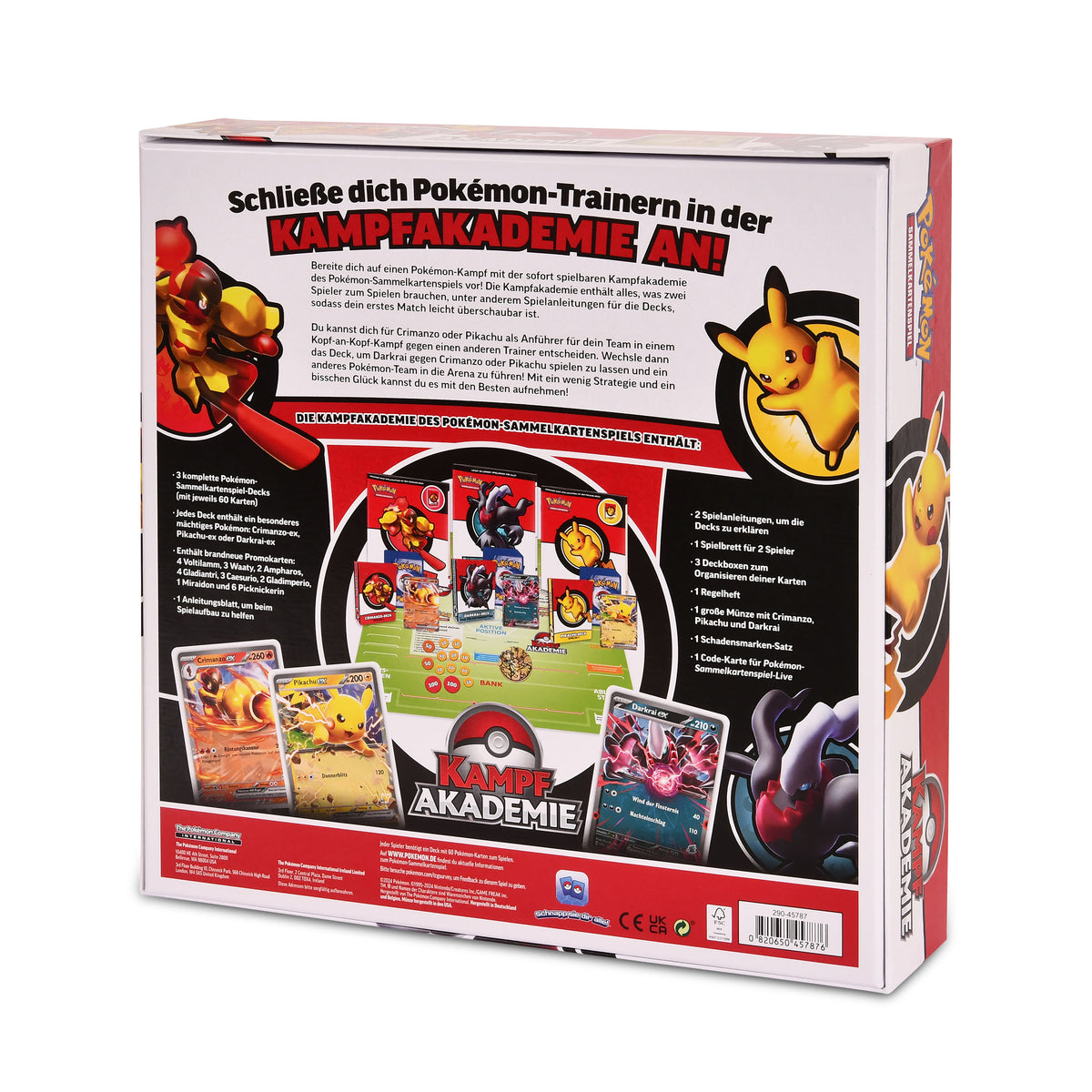 Produktbild Pokemon - Stridsakademin Box 2024