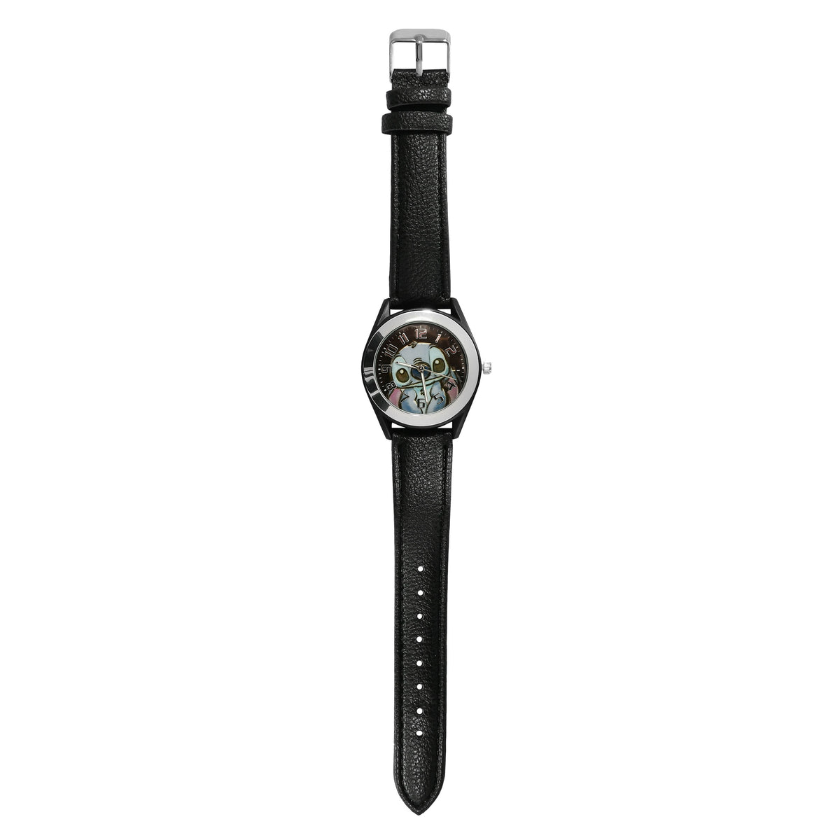Produktbild Stitch Armbandsur - Lilo & Stitch svart