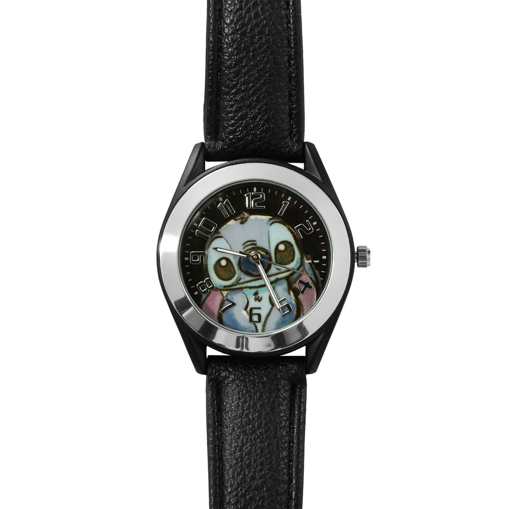 Produktbild Stitch Armbandsur - Lilo & Stitch svart