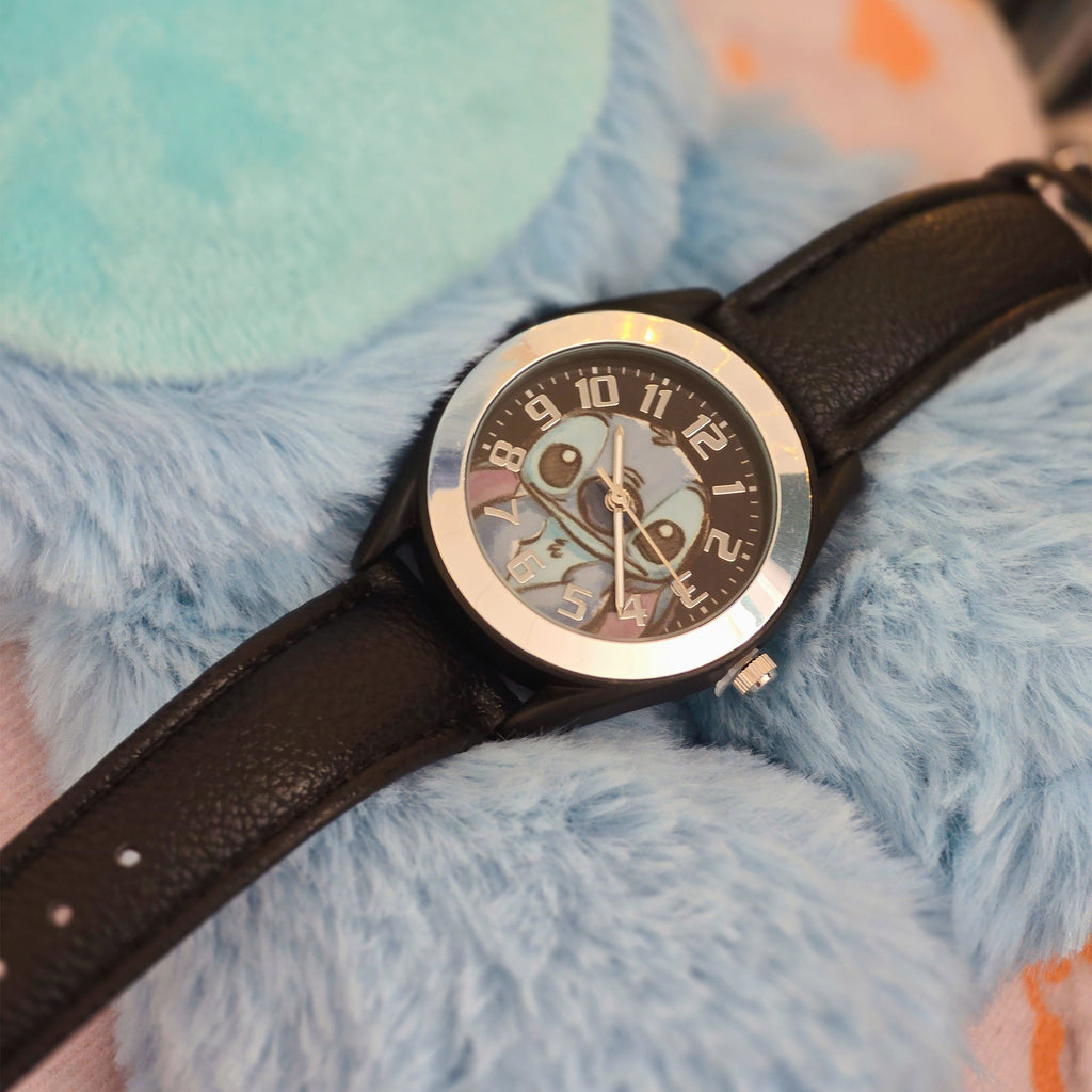 Produktbild Stitch Armbandsur - Lilo & Stitch svart