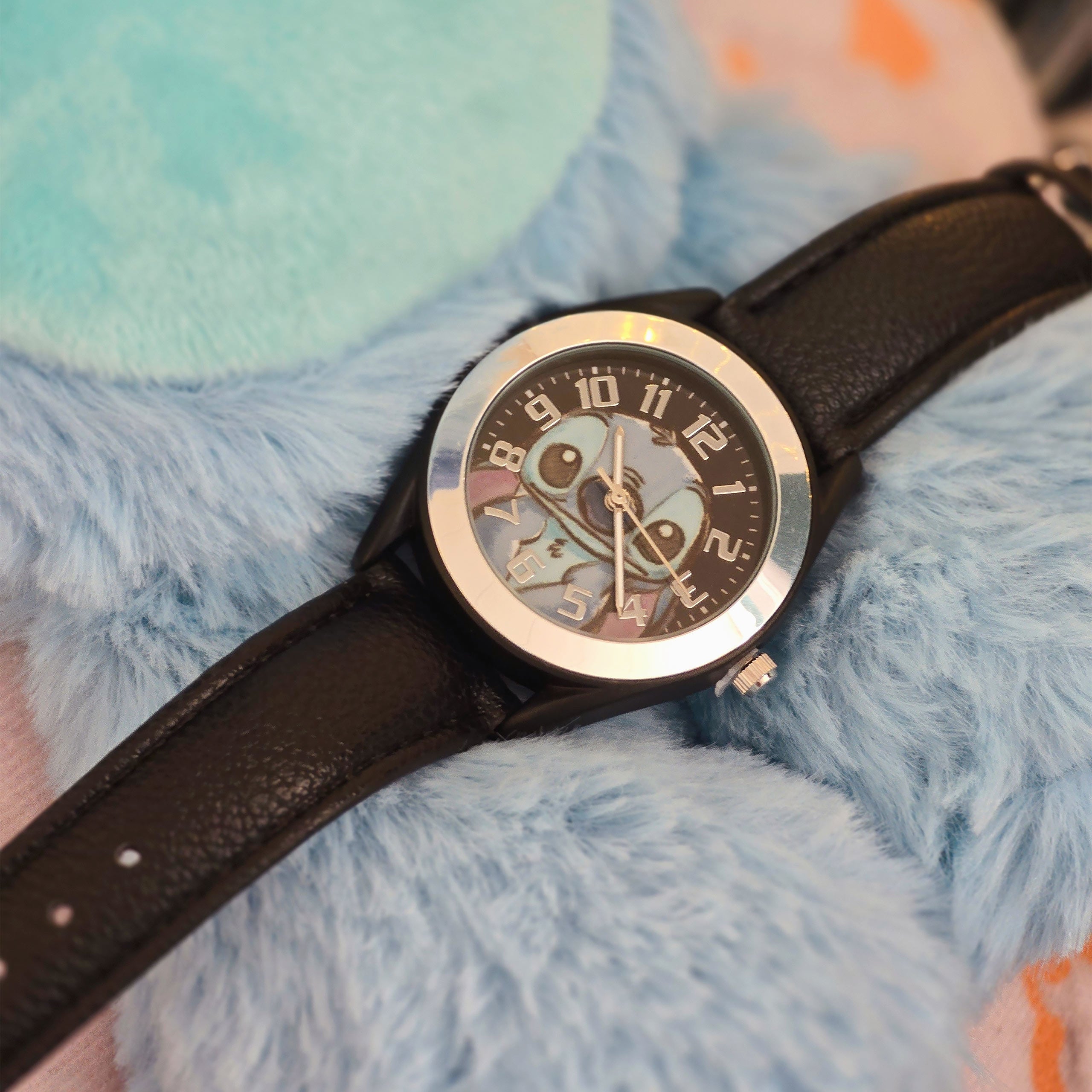 Produktbild Stitch Armbandsur - Lilo & Stitch svart