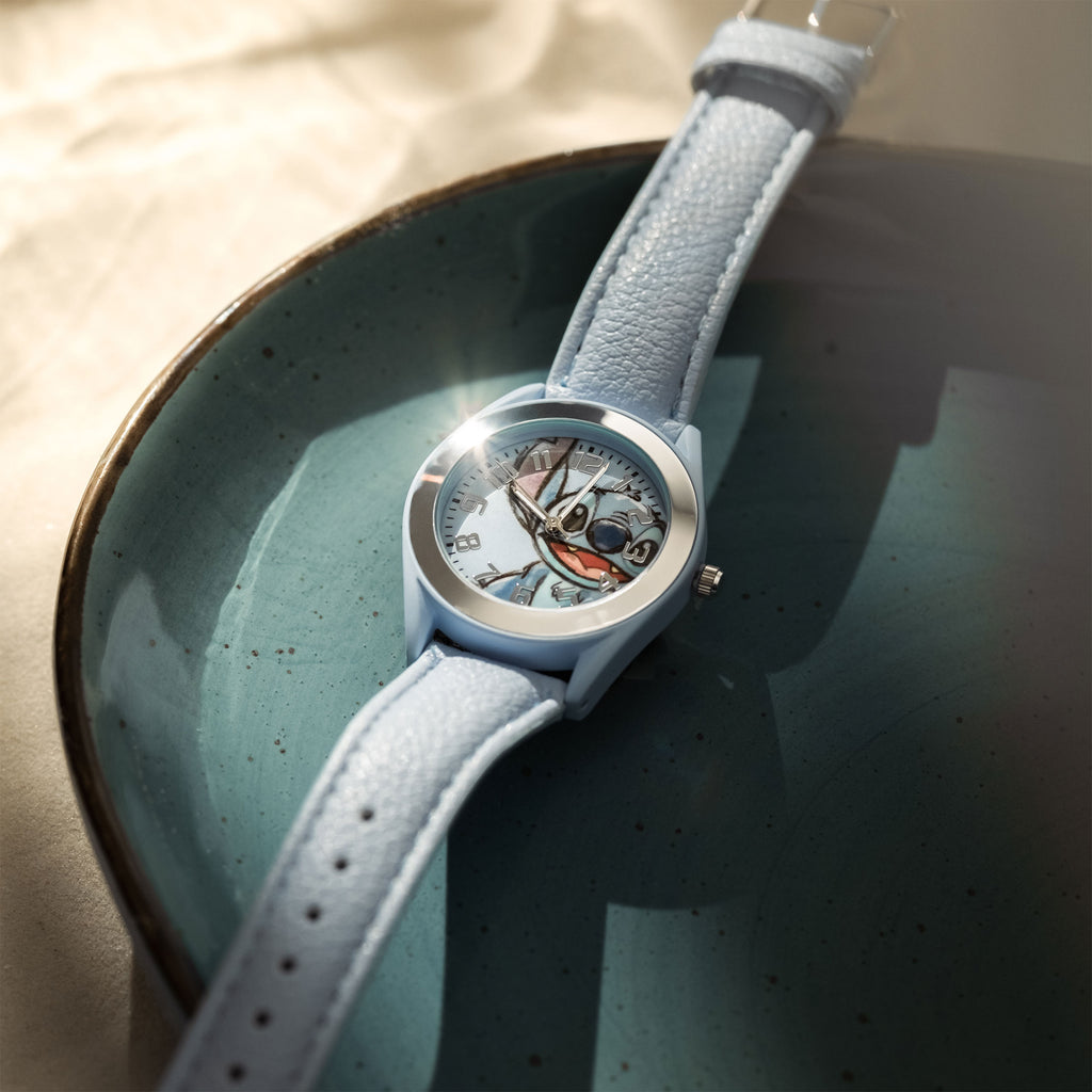 Produktbild Stitch Armbandsur - Lilo & Stitch blå