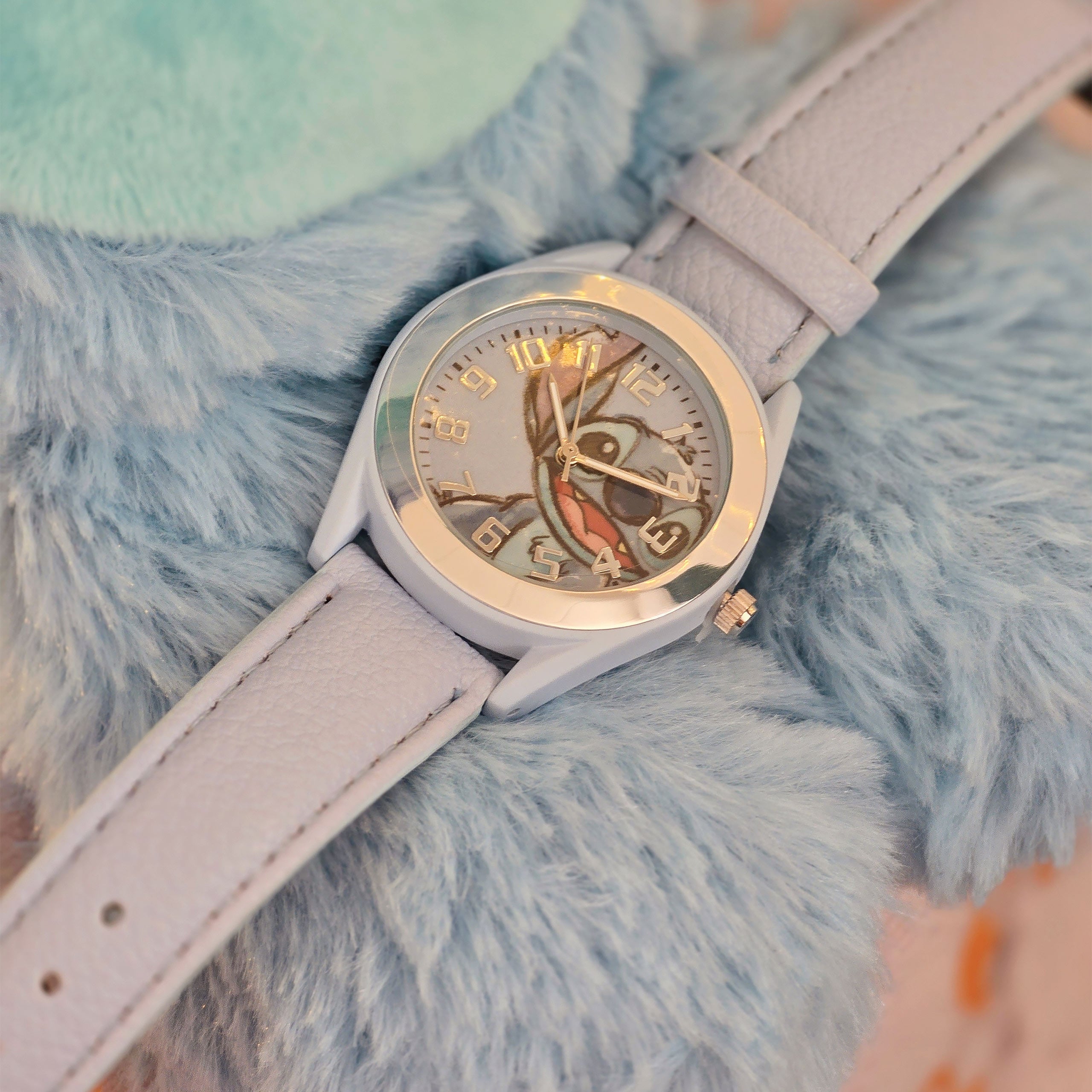 Produktbild Stitch Armbandsur - Lilo & Stitch blå