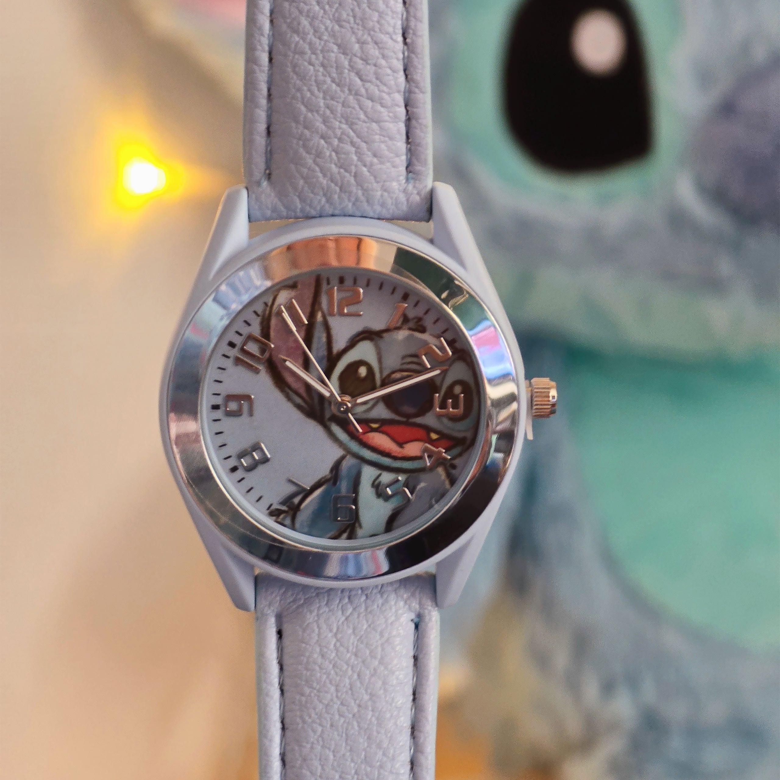 Produktbild Stitch Armbandsur - Lilo & Stitch blå