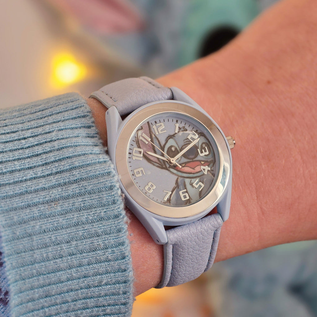 Produktbild Stitch Armbandsur - Lilo & Stitch blå