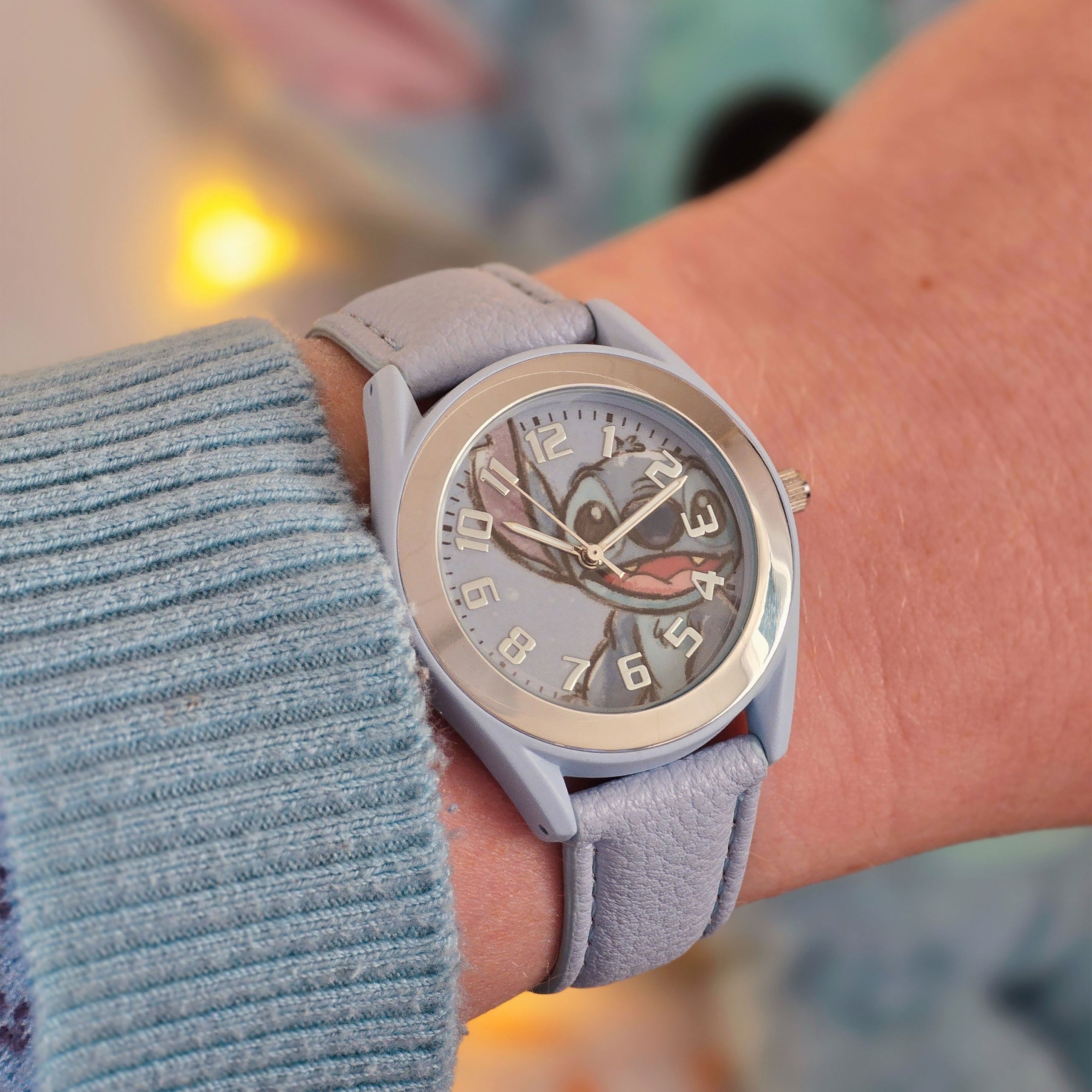 Produktbild Stitch Armbandsur - Lilo & Stitch blå