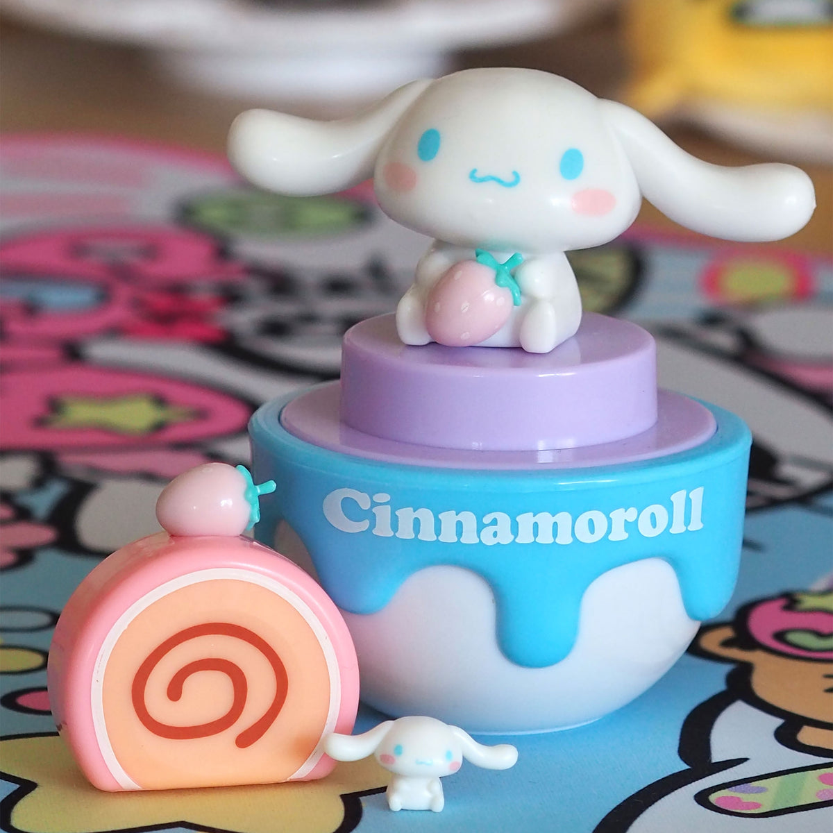 Produktbild Sanrio - Hello Kitty och Vänner Cinnamoroll YuMe Figur