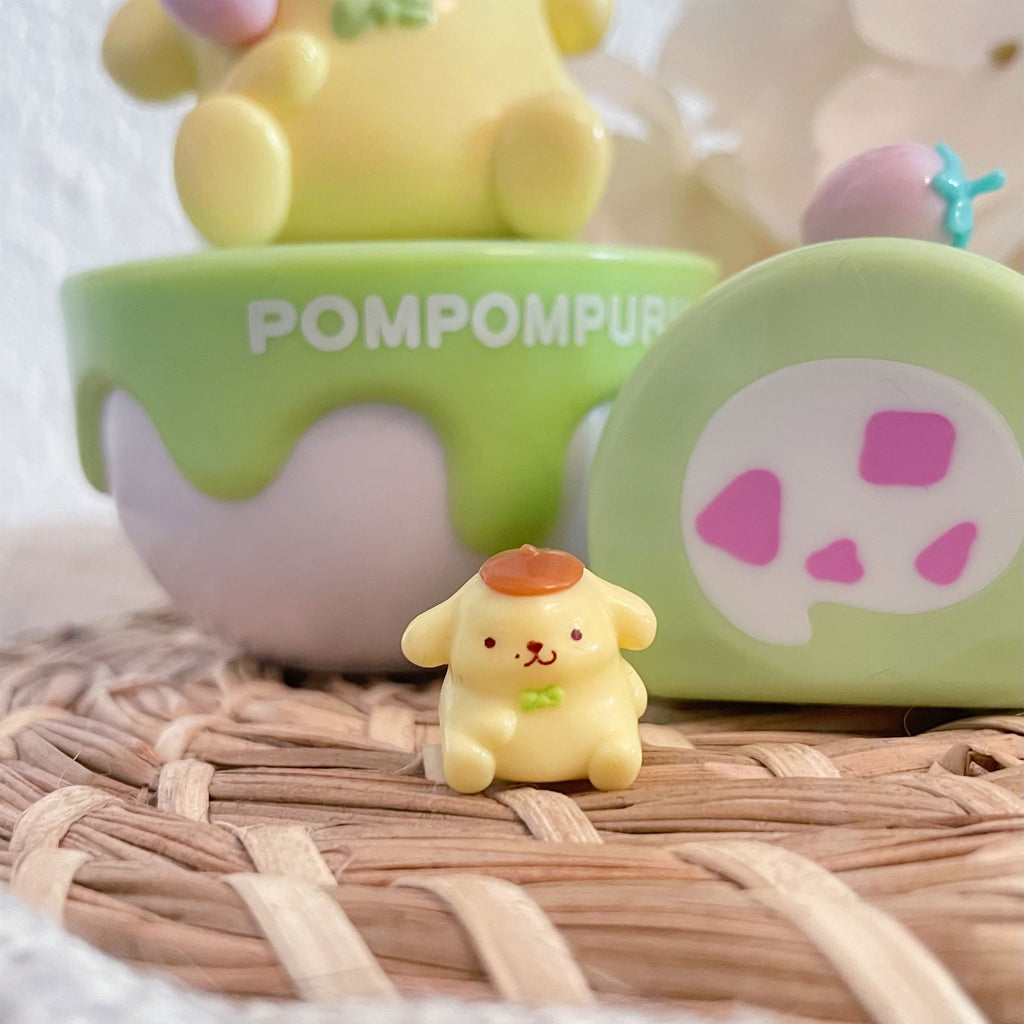 Produktbild Sanrio - Hello Kitty och Vänner Pompompurin YuMe Figur