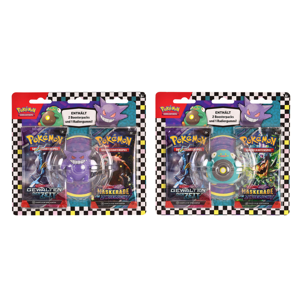 Produktbild Pokemon - Mystery Back to School Eraser Blister 2024