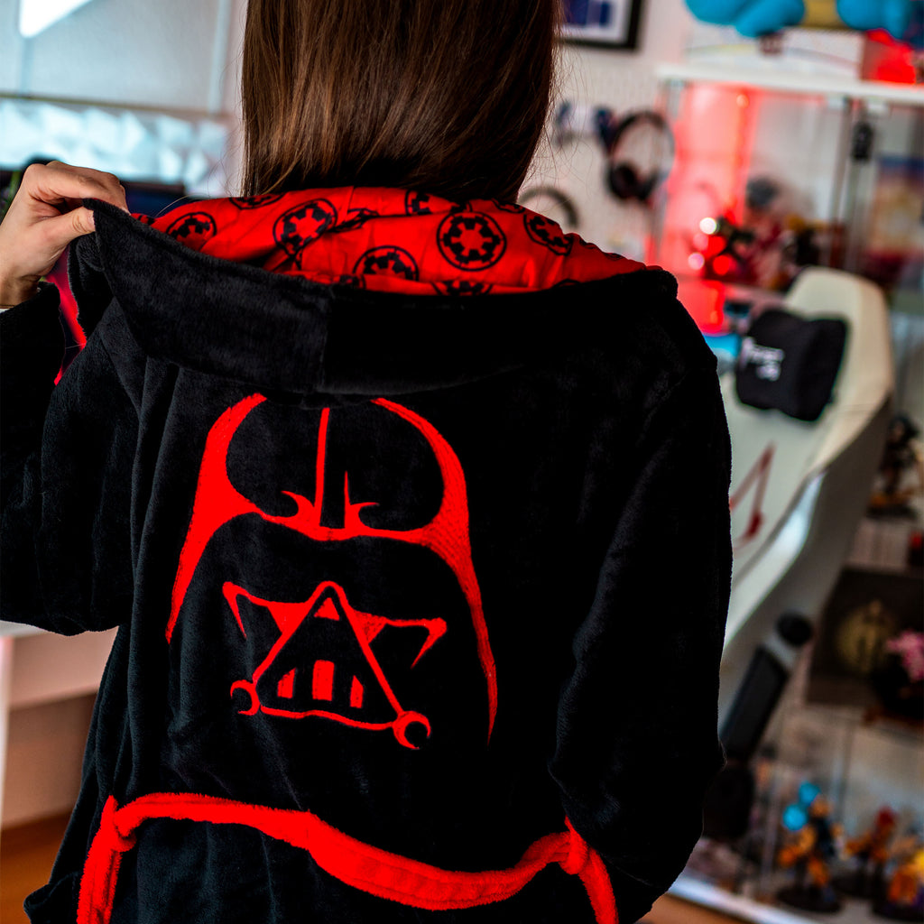 Produktbild Star Wars - Darth Vader morgonrock svart-röd