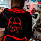 Produktbild Star Wars - Darth Vader morgonrock svart-röd