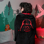 Produktbild Star Wars - Darth Vader morgonrock svart-röd