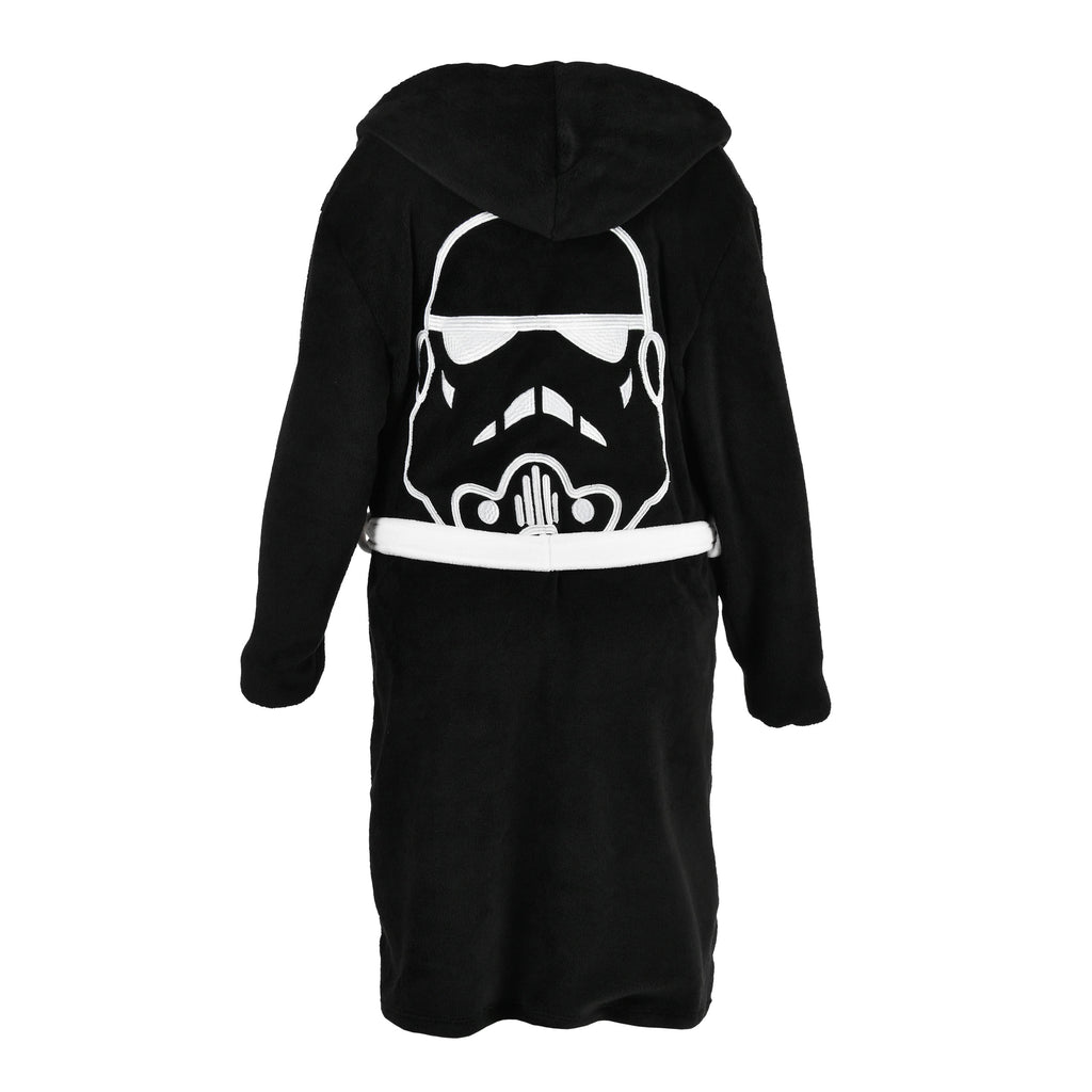 Produktbild Star Wars - Stormtrooper morgonrock svart/vit