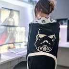 Produktbild Star Wars - Stormtrooper morgonrock svart/vit