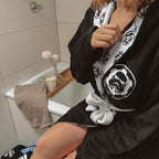 Produktbild Star Wars - Stormtrooper morgonrock svart/vit