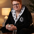 Produktbild Star Wars - Stormtrooper morgonrock svart/vit