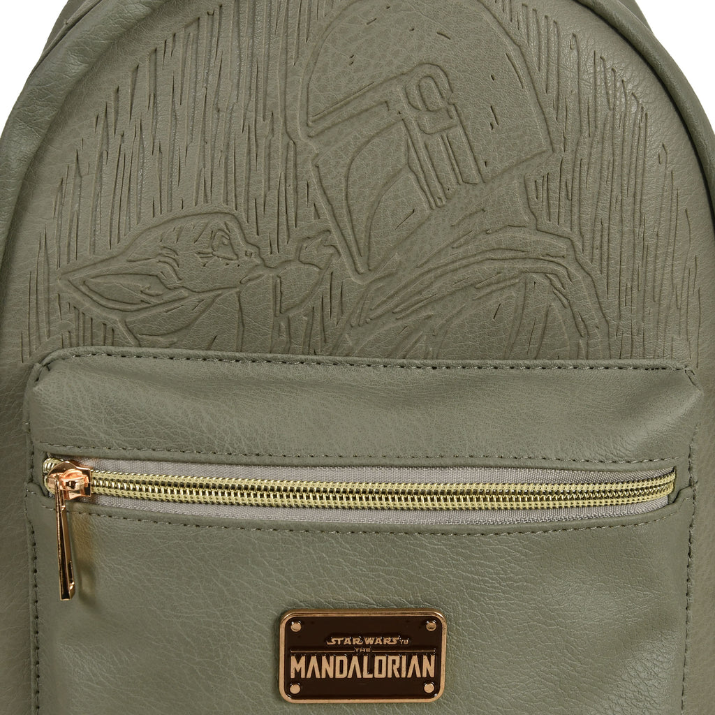 Produktbild Grogu med Mando Mini Ryggsäck - Star Wars The Mandalorian