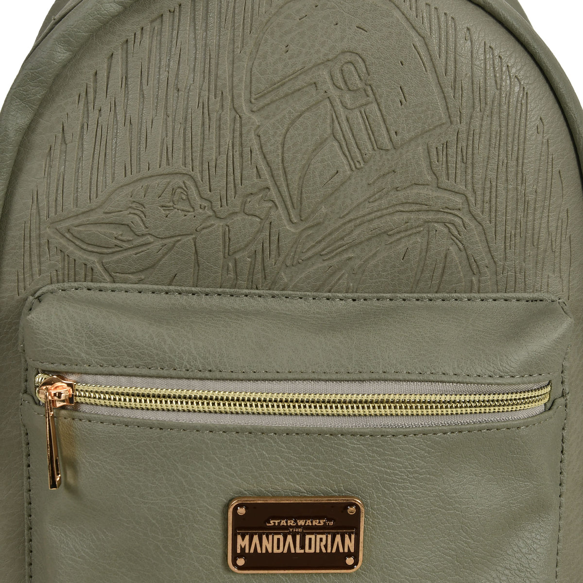 Produktbild Grogu med Mando Mini Ryggsäck - Star Wars The Mandalorian