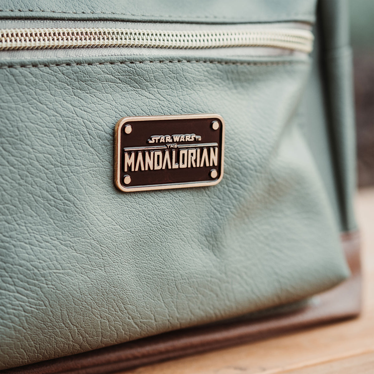 Produktbild Grogu med Mando Mini Ryggsäck - Star Wars The Mandalorian